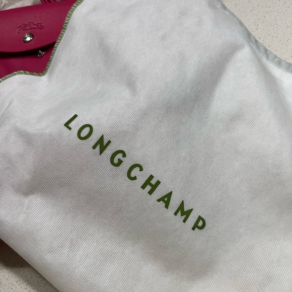 $600+ NWT LONGCHAMP Lambskin + COA - Picture 8 of 14